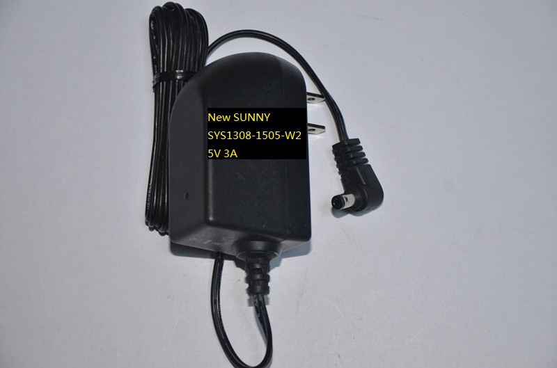 New SUNNY SYS1308-1505-W2 5V 3A AC/DC ADAPTER SYS1308-1505 POWER SUPPLY